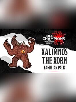 Idle Champions: Xalimnos the Xorn Familiar Pack Cover