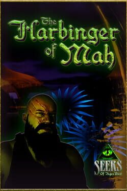 Seers of Ages Past 1: The Harbinger of Mah Cover