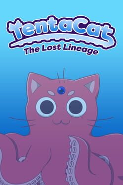 TentaCat: The Lost Lineage Cover
