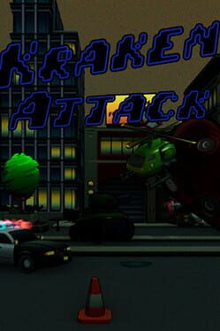 Kraken Attack! Cover