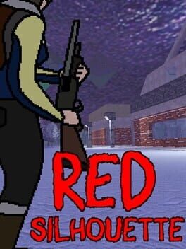 Red Silhouette Cover