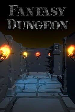 Fantasy Dungeon Cover