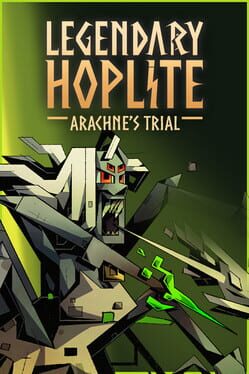 Legendary Hoplite: Arachne’s Trial Cover