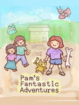 Pam's Fantastic Adventures Cover