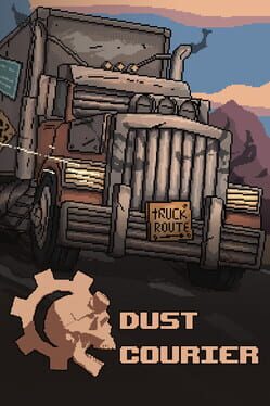 Dust Courier Cover