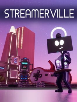 StreamerVille Cover