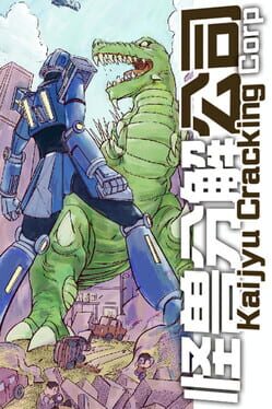 Kaiju Cracking Corp Cover