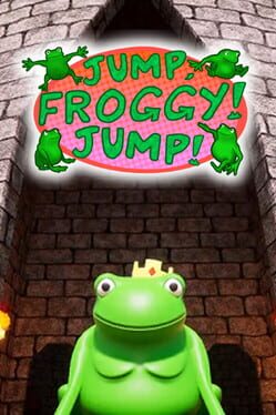Jump, Froggy! Jump! Cover