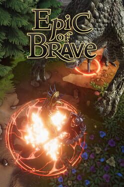 Epic of Brave Cover