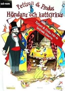 Pettson & Findus: Höndans och kattcirkus Cover