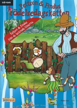 Pettson & Findus: Födelsedagskatten Cover