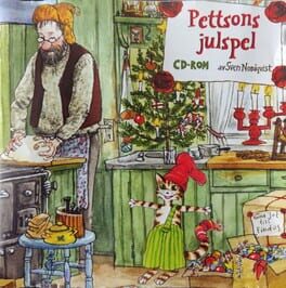 Pettsons julspel Cover