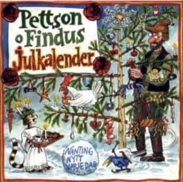 Pettson o Findus: Julkalender Cover