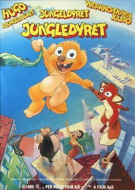 Jungledyret Cover