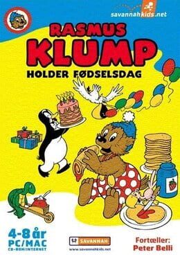Rasmus Klump: Holder Fødselsdag Cover