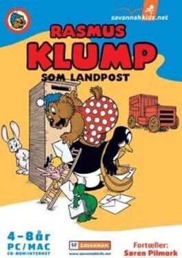 Rasmus Klump: Som Landpost Cover