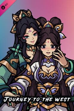 Journey to the West: Blade Souls Cover