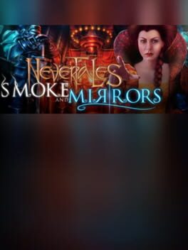 Nevertales: Smoke and Mirrors - Collector's Edition Cover