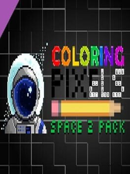 Coloring Pixels: Space 2 Pack Cover