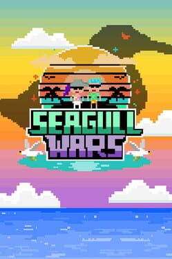 Seagull Wars Cover