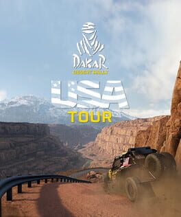 Dakar Desert Rally: USA Tour Cover
