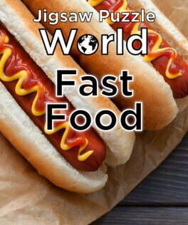 Jigsaw Puzzle World: Fast Food Cover