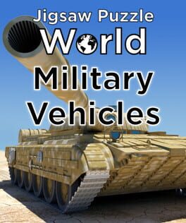 Jigsaw Puzzle World: Military Vehicles Cover
