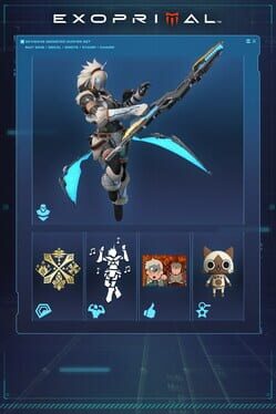 Exoprimal: Skywave Monster Hunter Set Cover