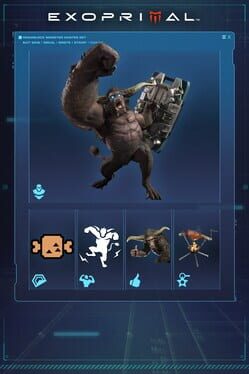 Exoprimal: Roadblock Monster Hunter Set Cover