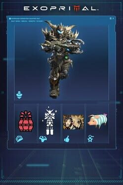 Exoprimal: Barrage Monster Hunter Set Cover