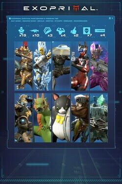 Exoprimal: Exoprimal Survival Pass Season 3 - Premium Tier Cover