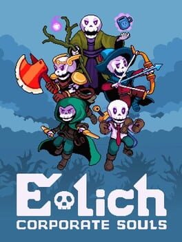 E-Lich: Corporate Souls Cover