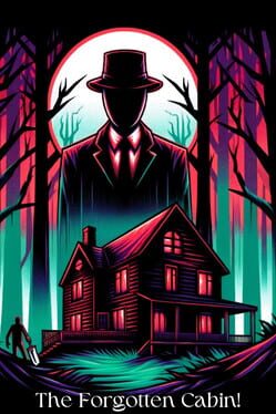 The Forgotten Cabin! Cover