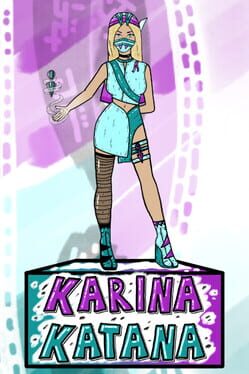 Karina Katana Cover