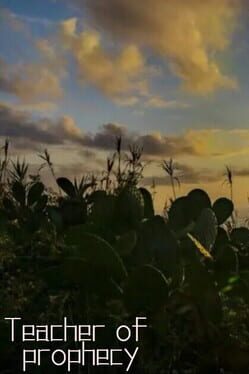 Teacher of prophecy Cover