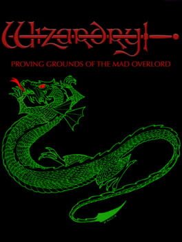 Wizardry: Proving Grounds of the Mad Overlord Cover