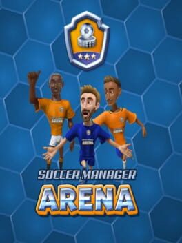 Soccer Manager Arena Cover