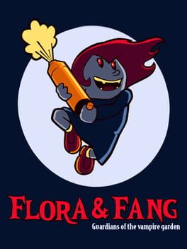 Flora & Fang: Guardians of the vampire garden Cover
