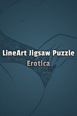 LineArt Jigsaw Puzzle: Erotica Cover