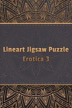LineArt Jigsaw Puzzle: Erotica 3 Cover