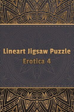 LineArt Jigsaw Puzzle: Erotica 4 Cover