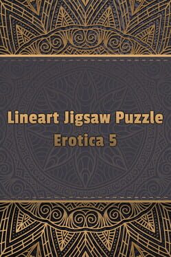 LineArt Jigsaw Puzzle: Erotica 5 Cover