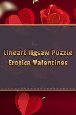 LineArt Jigsaw Puzzle: Erotica Valentines Cover
