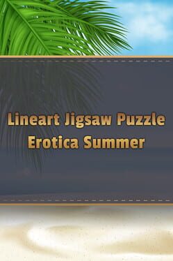 LineArt Jigsaw Puzzle: Erotica Summer Cover