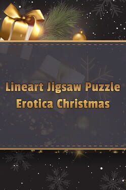 LineArt Jigsaw Puzzle: Erotica Christmas Cover