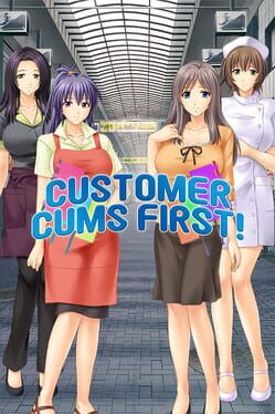 Customer Cums First! Cover