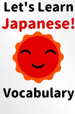 Let's Learn Japanese! Vocabulary Cover