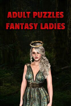 Adult Puzzles: Fantasy Ladies Cover