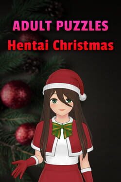 Adult Puzzles: Hentai Christmas Cover
