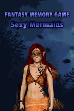 Fantasy Memory: Sexy Mermaids Cover